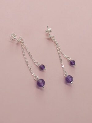 Aretes de Plata  A-626