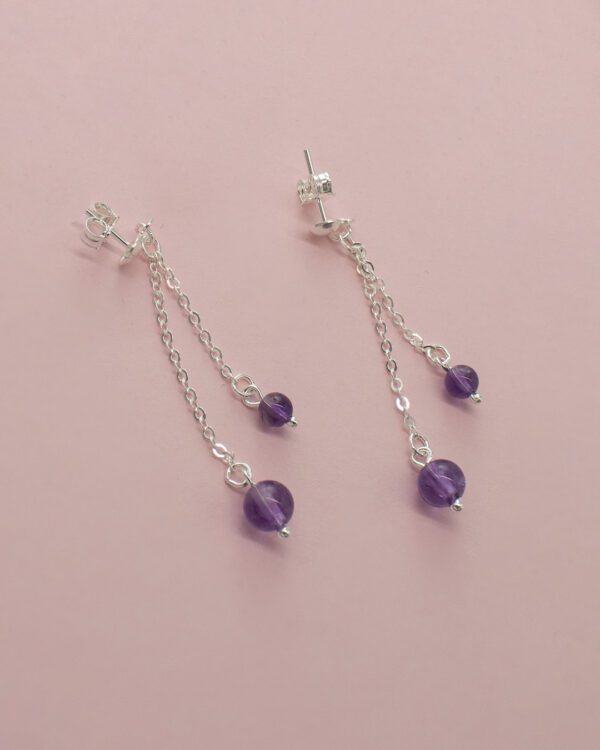 Aretes de Plata  A-626