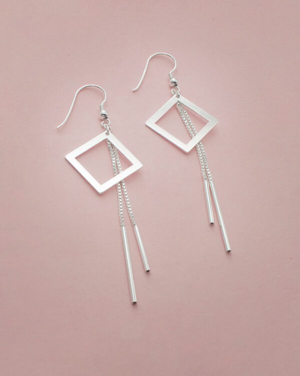 Aretes de Plata 858