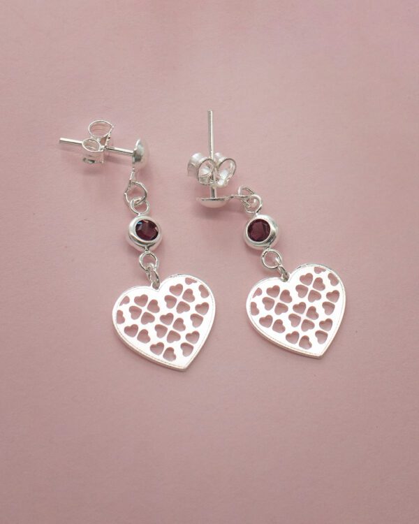 Aretes de Plata ALT-852
