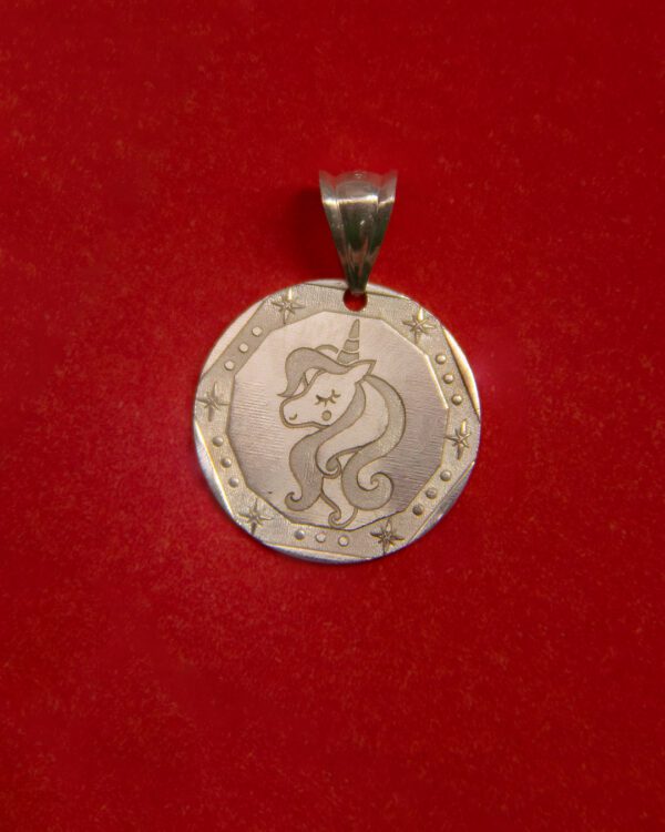 Dije de Plata DLR 866
