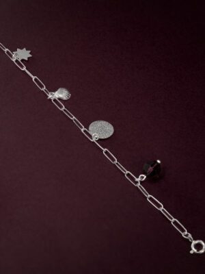 Pulsera de Plata PLT 896