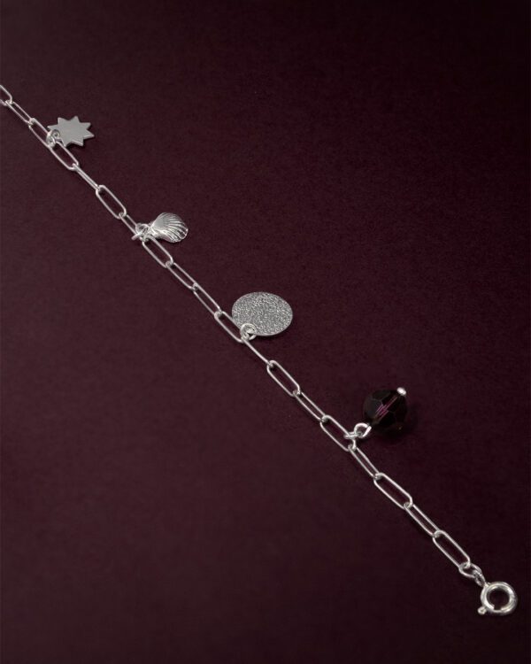 Pulsera de Plata PLT 896