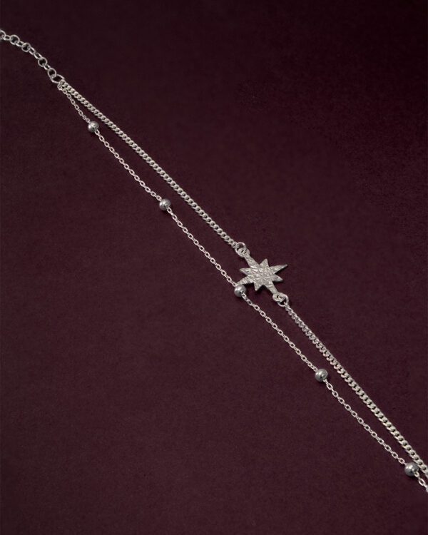 Pulsera de Plata PLT 264