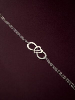 Pulsera de Plata PLT-411