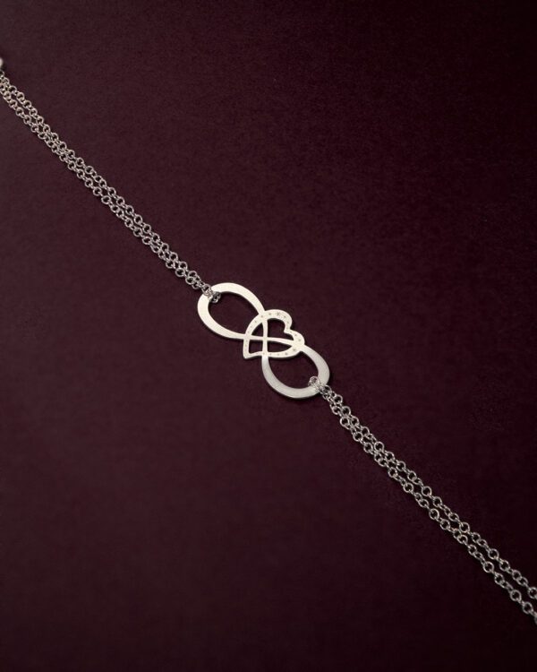 Pulsera de Plata PLT-411
