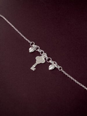 Pulsera de Plata PLT-733