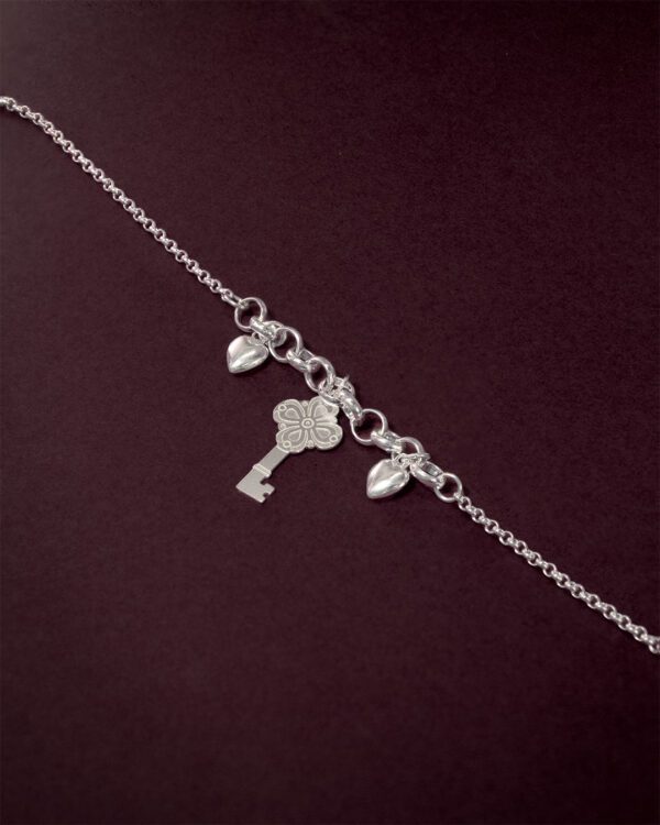 Pulsera de Plata PLT-733