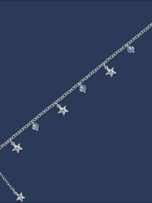 Tobillera de Plata T-004