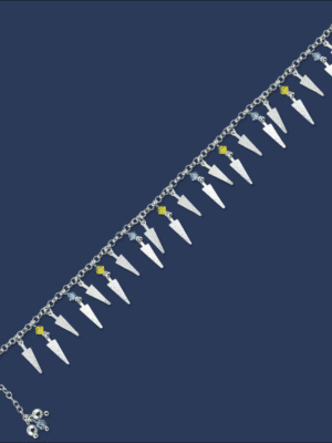 Tobillera de Plata T-007