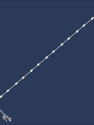 Tobillera de Plata T-012