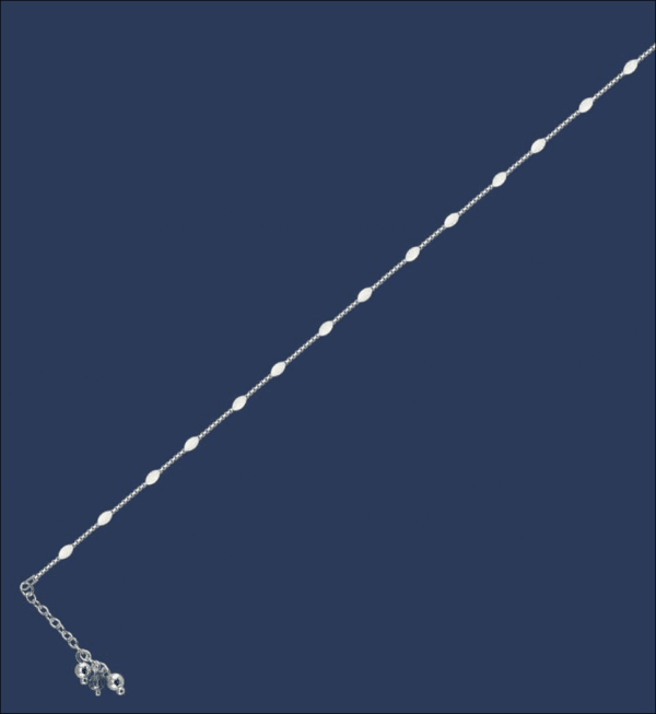 Tobillera de Plata T-012