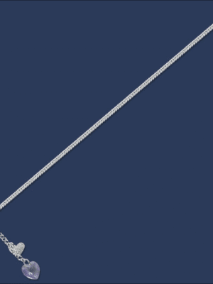 Tobillera de Plata T-013