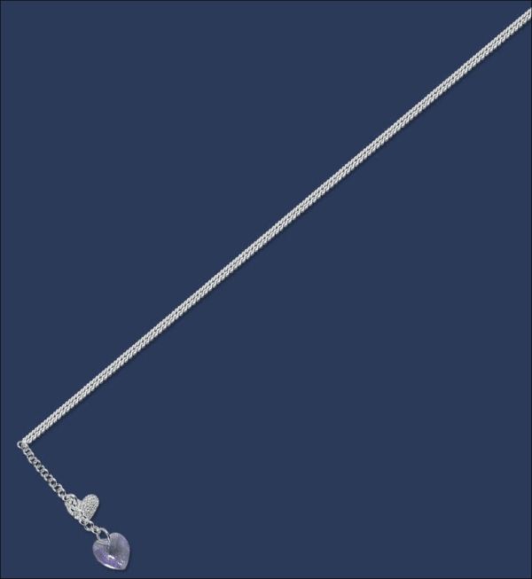 Tobillera de Plata T-013