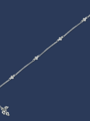 Tobillera de Plata T-014