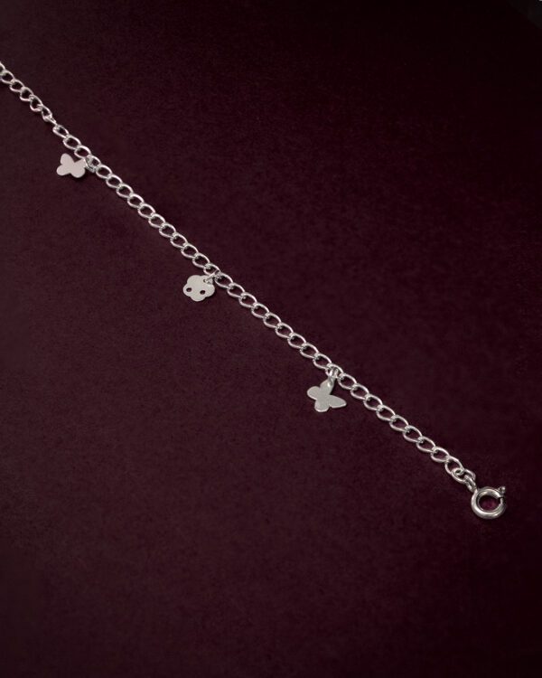 Pulsera de Plata PLT-012